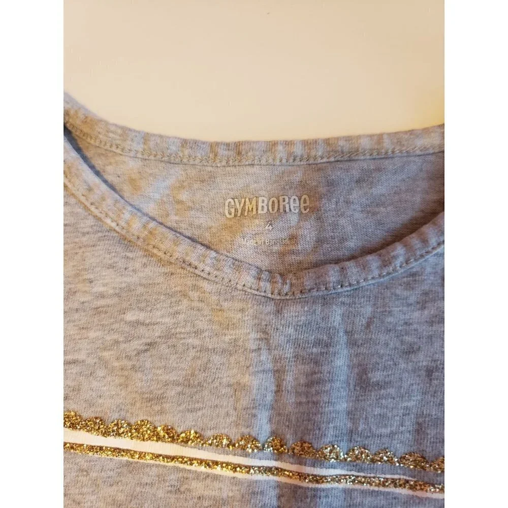 Gymboree Kitty Outfit 4 top and leggings